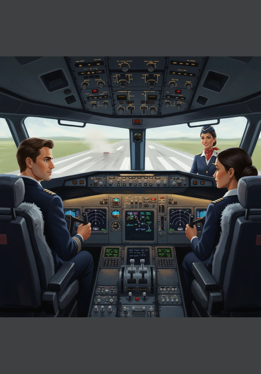 With a gentle and precise touch, the wheels meet the runway, and the powerful engines reverse to slow their forward momentum. The transition from the sky back to the earth is seamless, a true testament to the skill and dedication of the entire flight team.