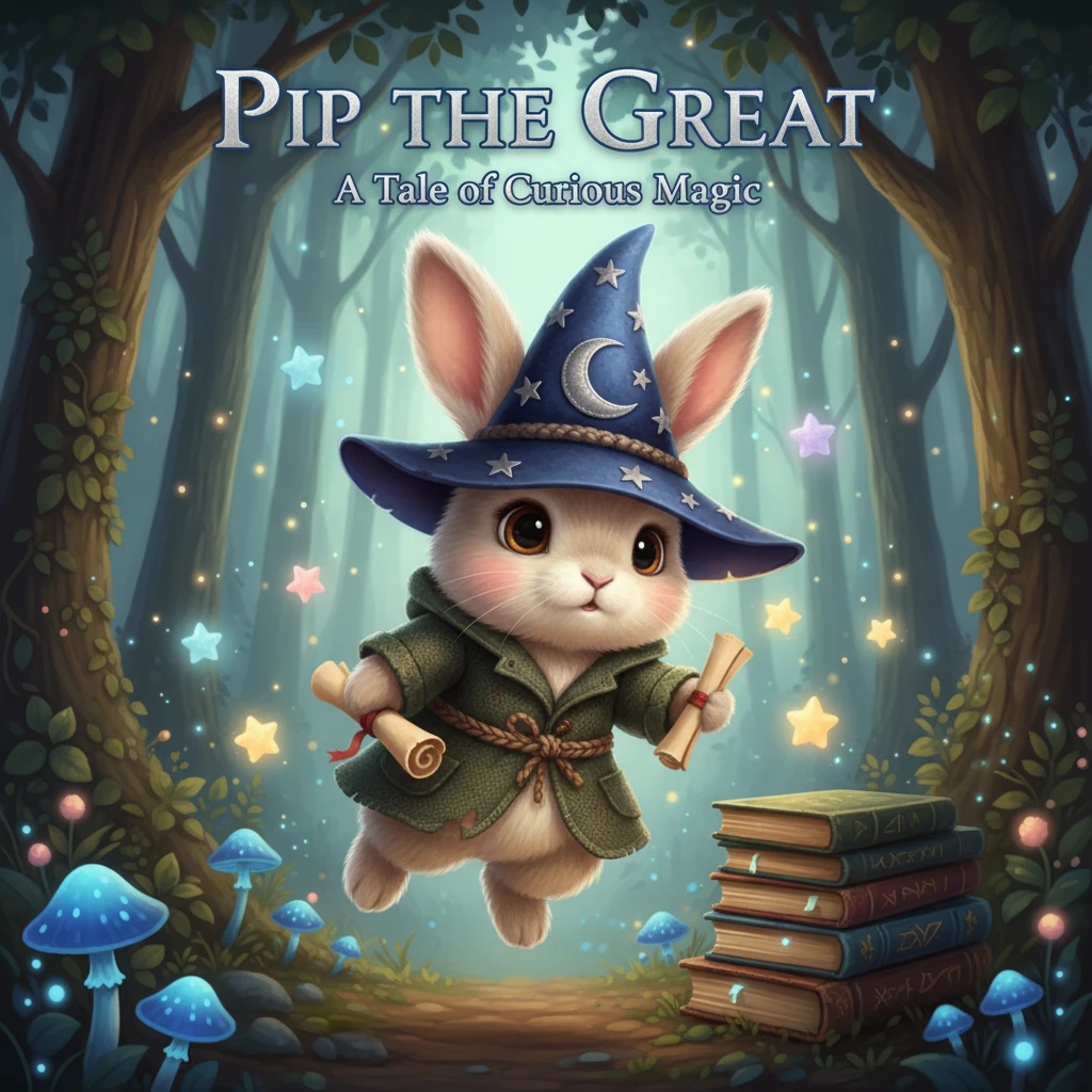 Pip’s Midnight Journey to the Land of Nod - 睡前故事