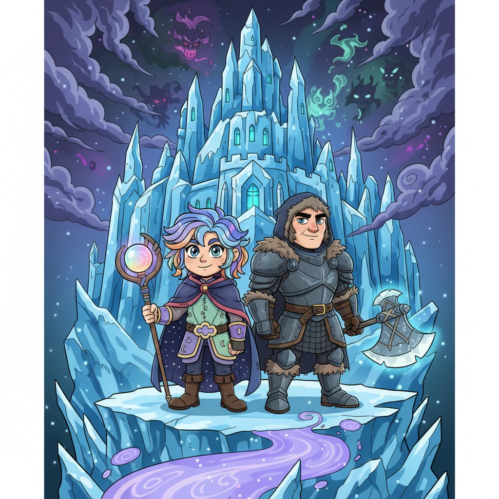 Lo Sciacallo e l'Enkil: Il Fortino di Ghiacciolungo - fantasy