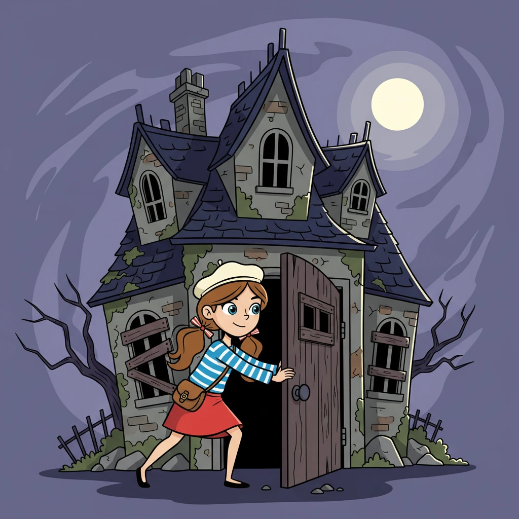 Le Mystère de la Maison des Ombres - Mystery & Detective