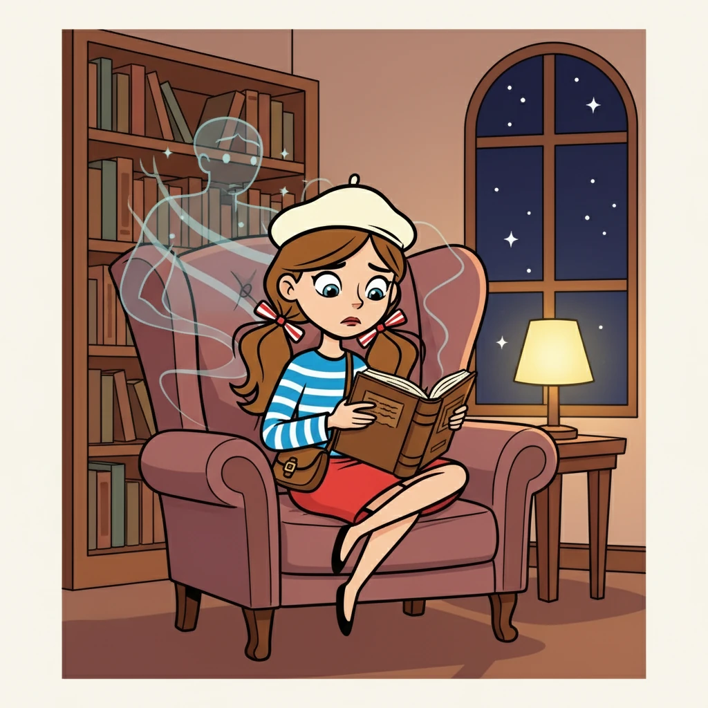 Le journal intime racontait l'histoire tragique d'une jeune femme, hantée par des visions et des cauchemars. Elle y décrivait une présence malveillante qui la tourmentait sans relâche. Elara ressentit une profonde empathie pour cette femme.