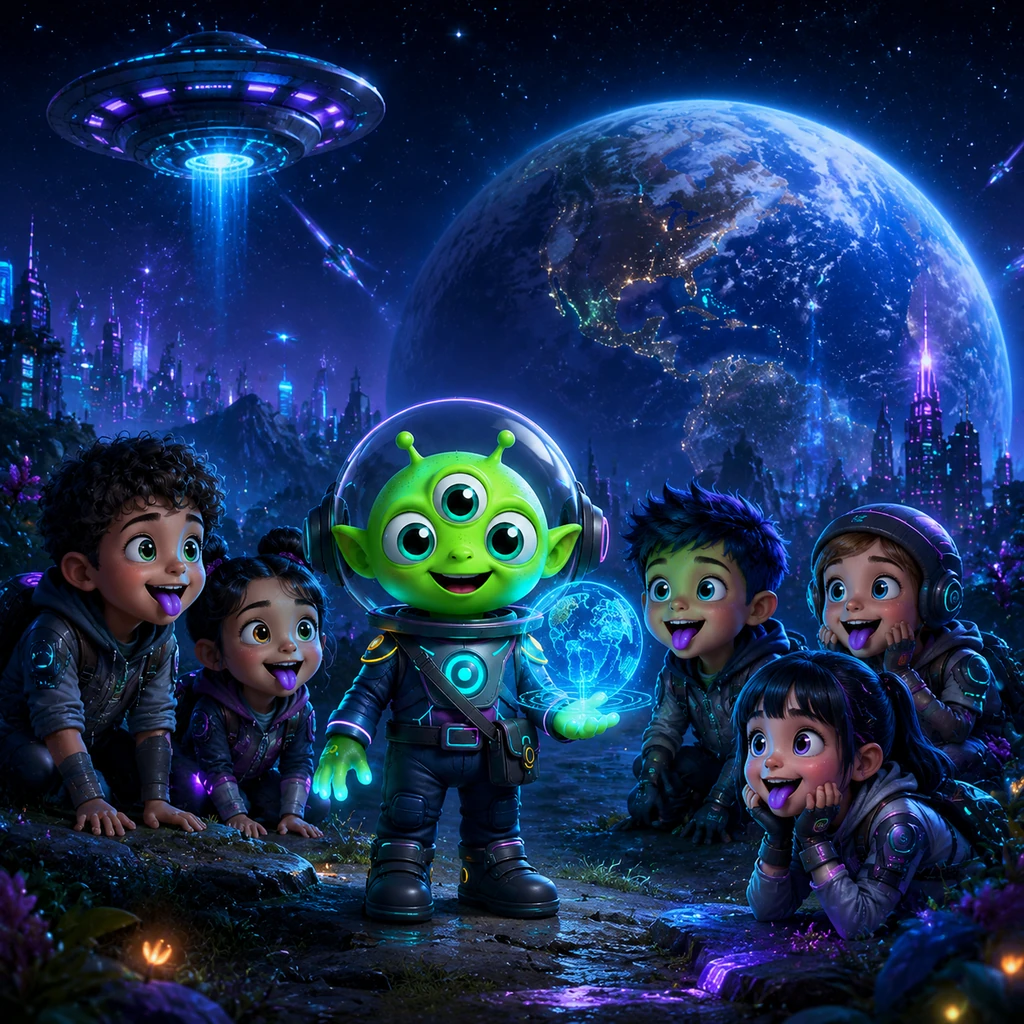 Pip's Big Earth Adventure - adventure