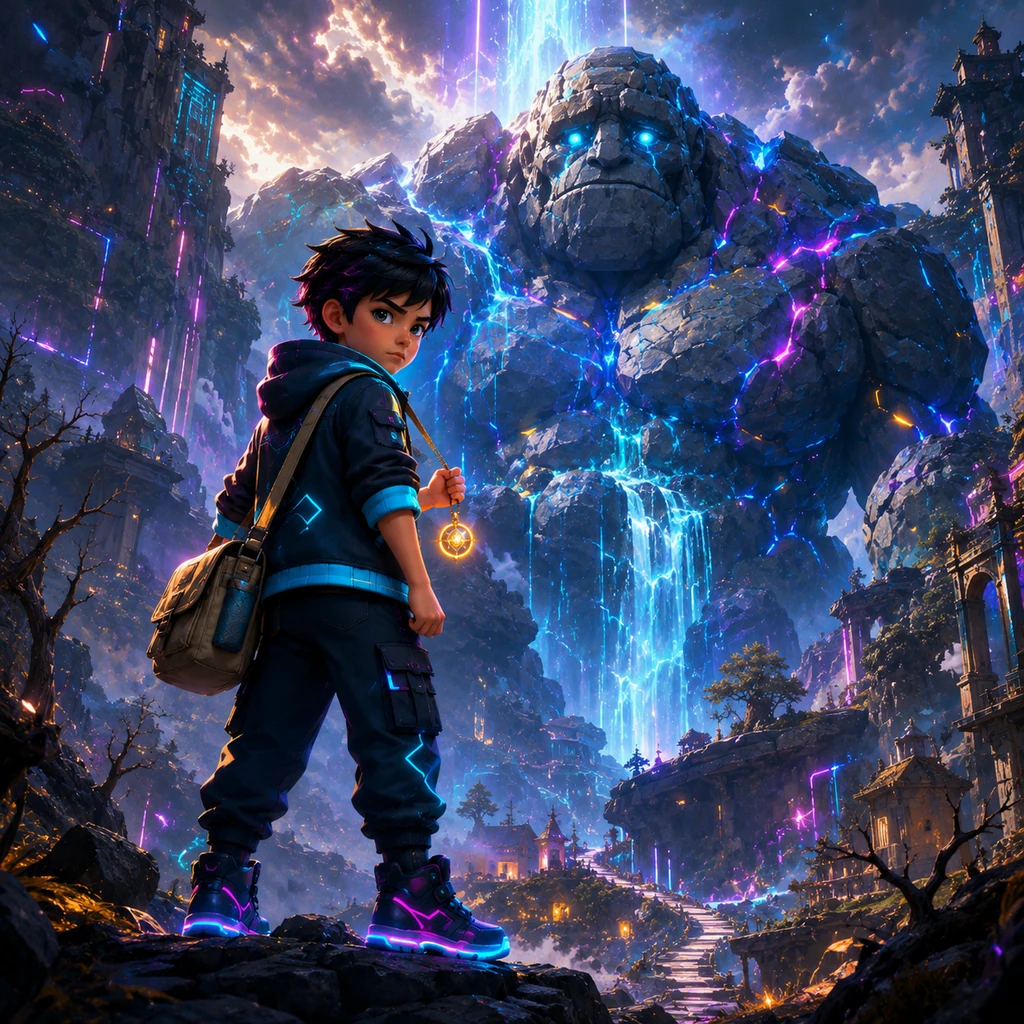 The Guardian of the Whispering Falls - 모험