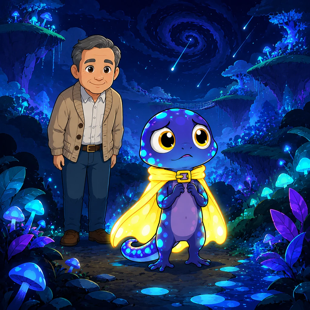 Glimmer’s Great Glow - Adventure stories