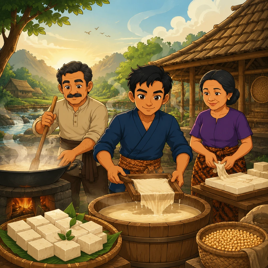 Aroma Tahu dari Lintungpaku