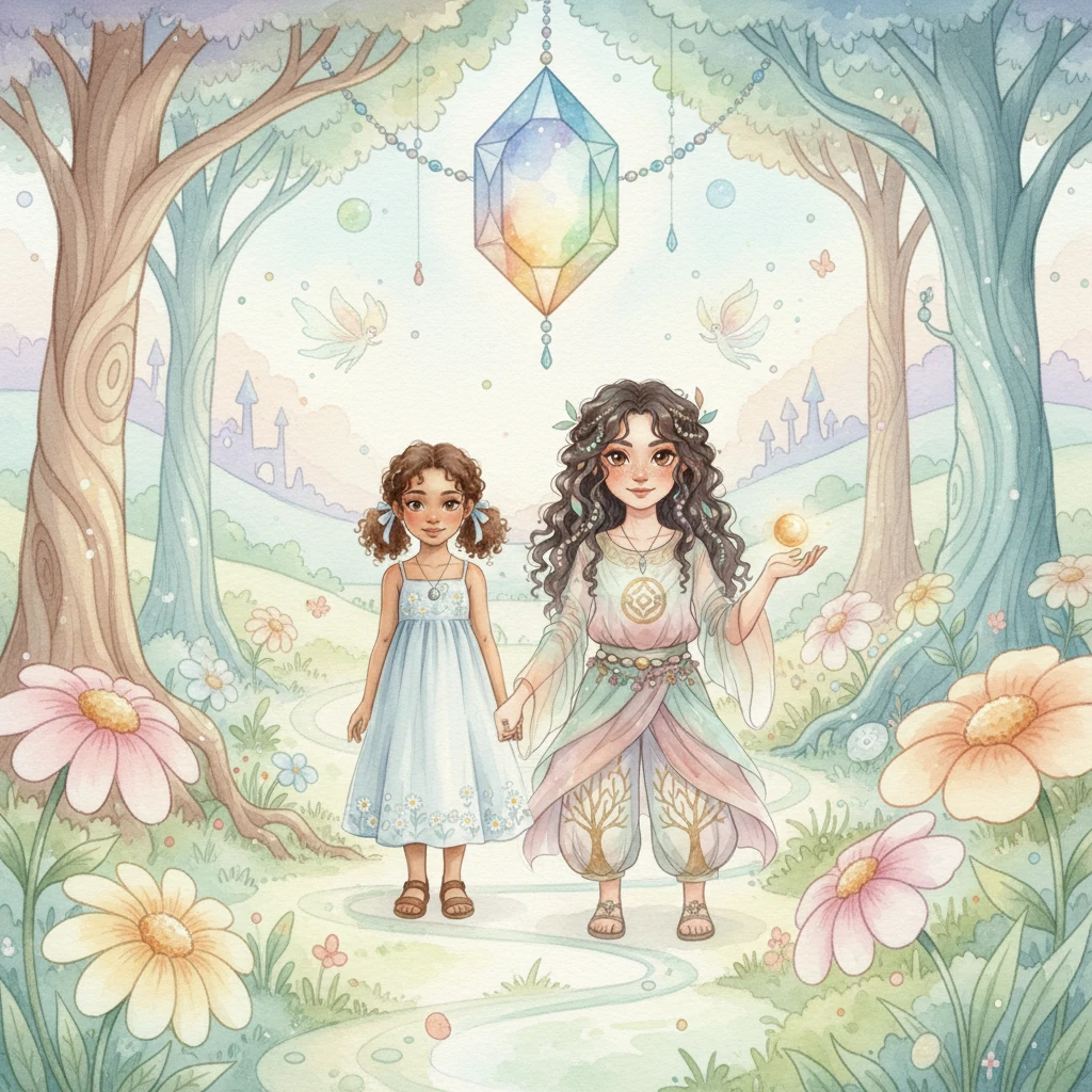 Florence and Wealth: The Whispering Wild and the Radiant Gem - adventure