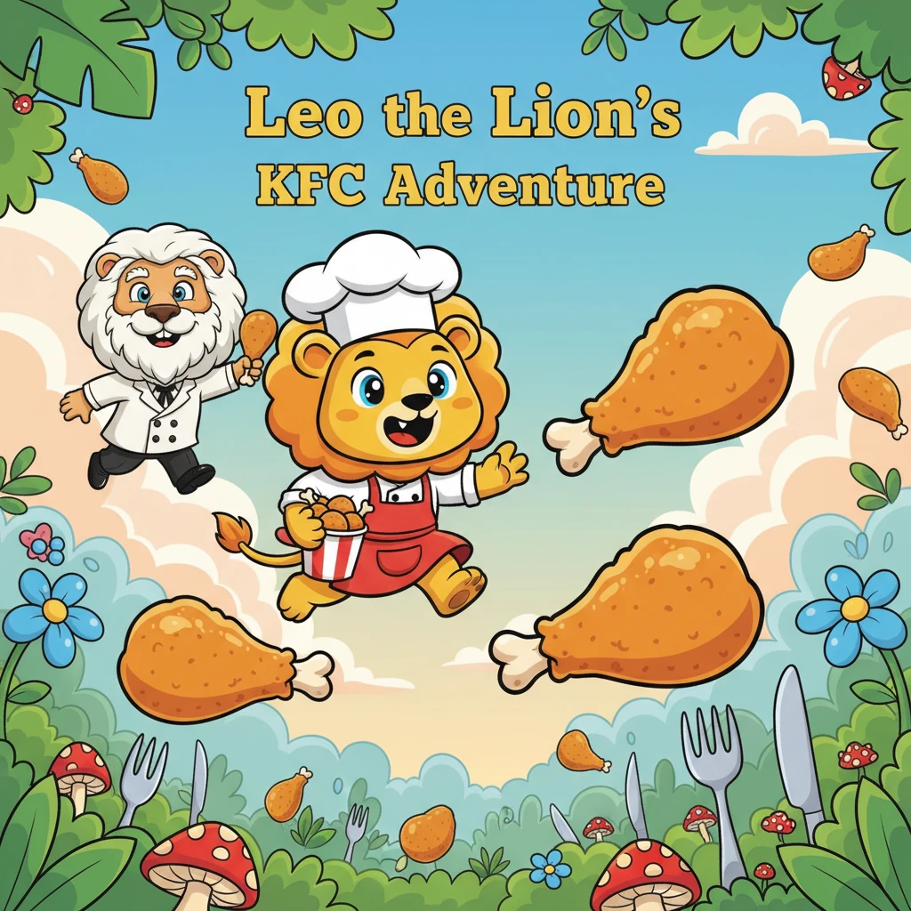 Leo the Lion's KFC Adventure - animal