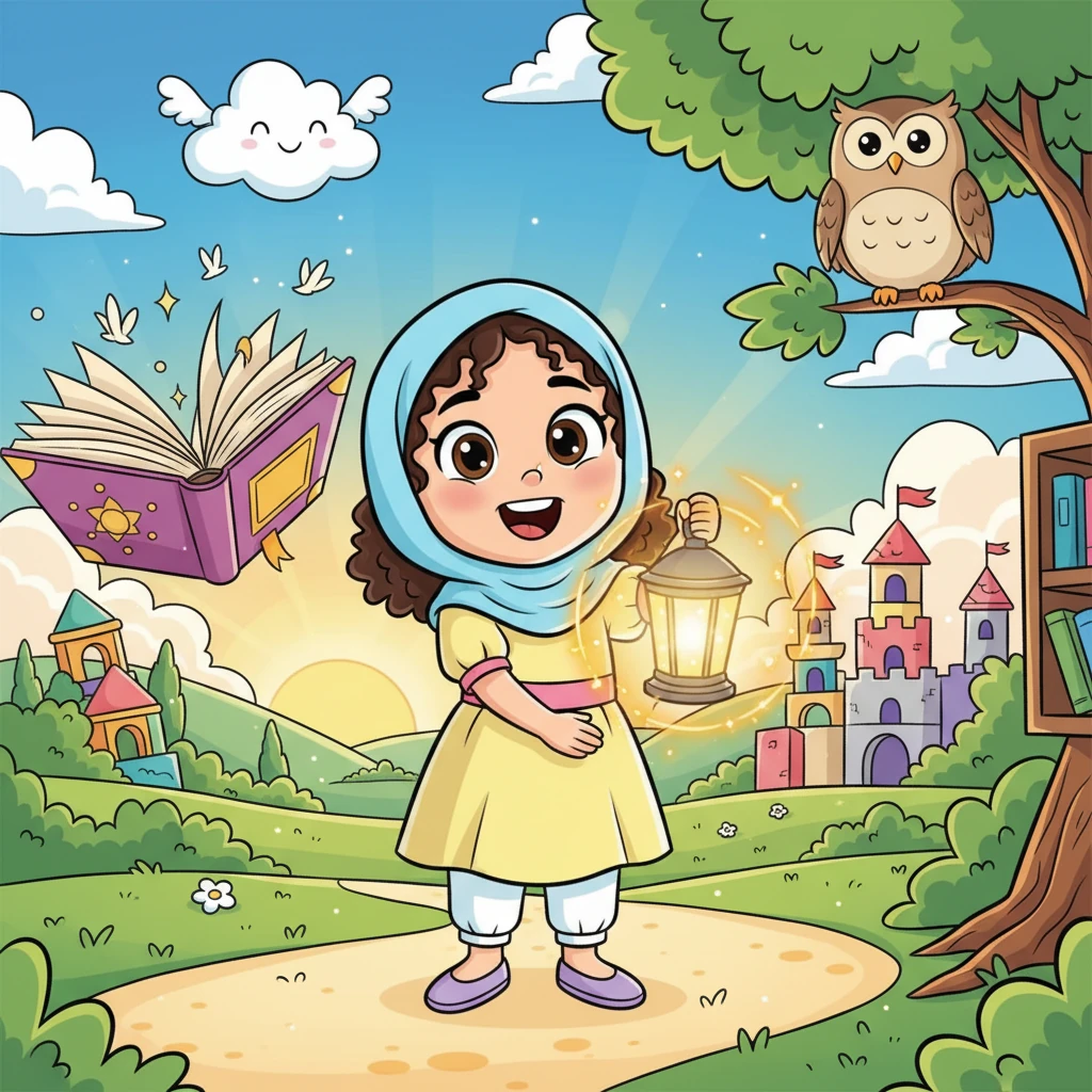 سچ کی روشنی - 教育故事