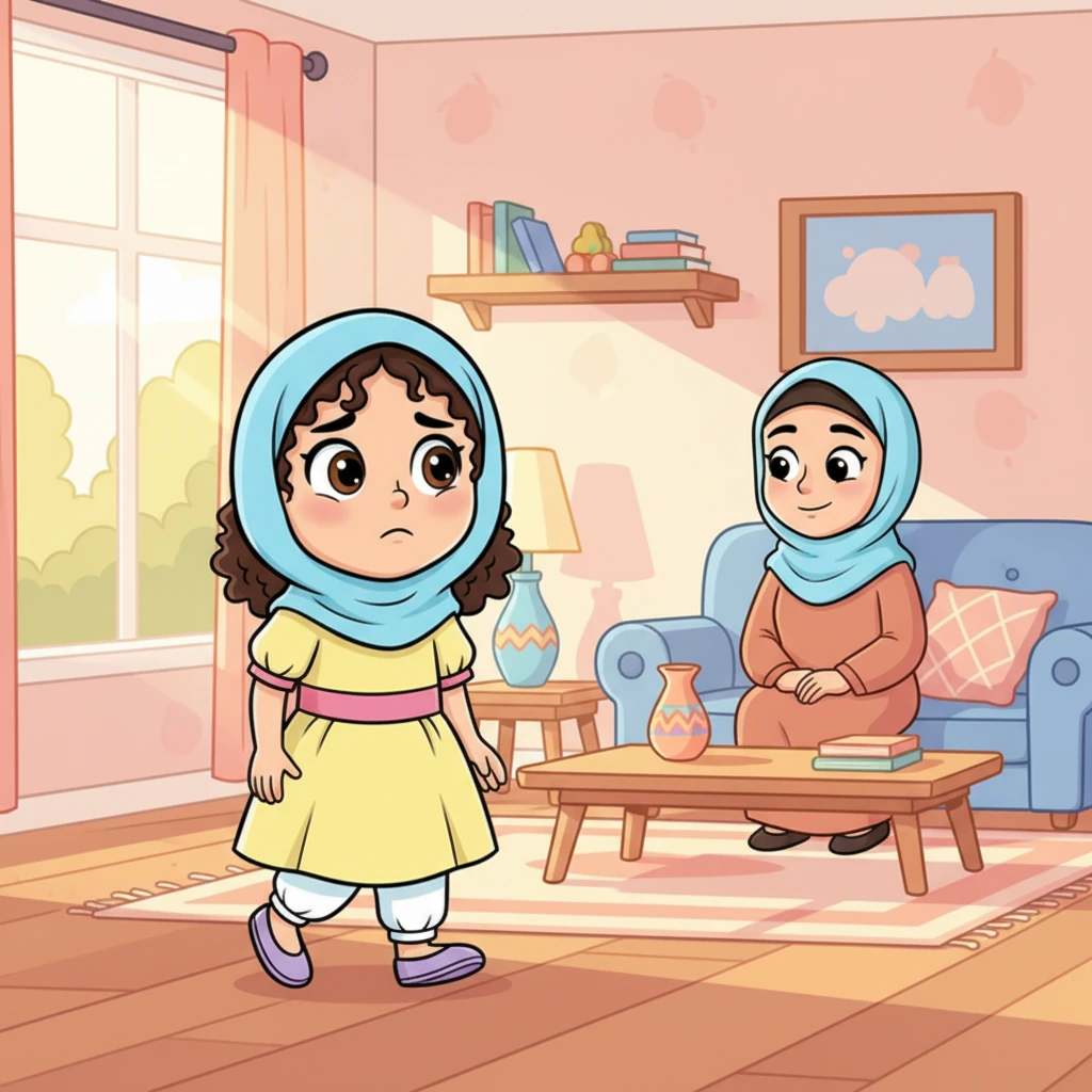 زارا نے فیصلہ کیا کہ اسے سچ بولنا چاہیے۔ اس نے ہمت اکٹھی کی اور اماں کی طرف چل پڑی۔ اس کا چہرہ تھوڑا گھبرایا ہوا تھا لیکن اس کی آنکھوں میں عزم تھا۔