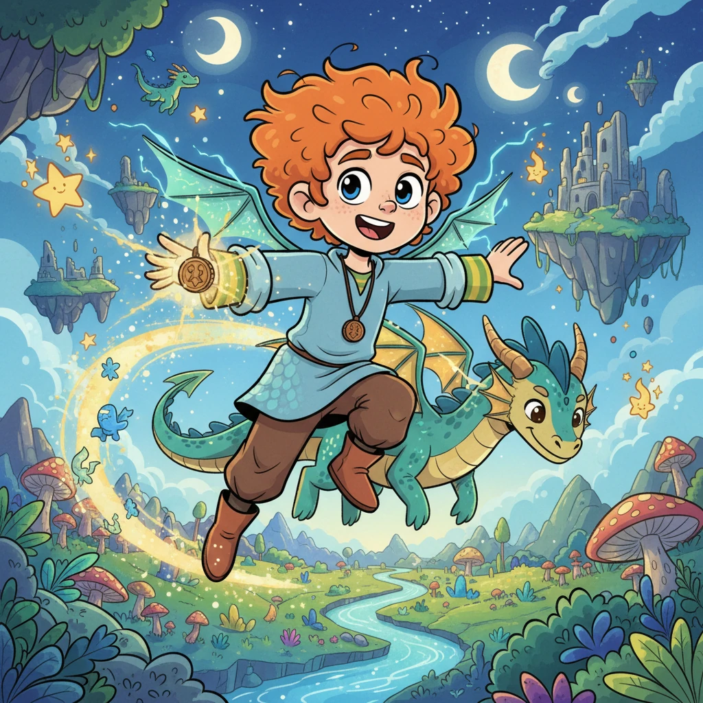 The Dragonheart's Awakening