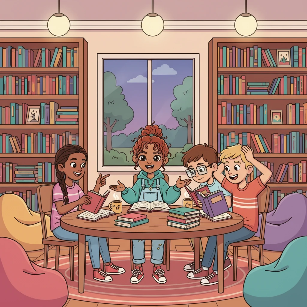 Lucy started attending a local book club, where she met other teenagers who shared her love of reading. They discussed their favorite books, debated plot twists, and formed a close-knit group. Lucy found new friends with similar hobbies.