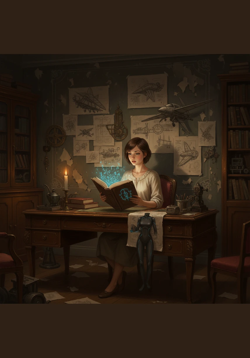 Әлішер бөлмесінде отырып, болашақтың технологиялары туралы армандайтын. Кенеттен оның планшеті ерекше нұрға бөленіп, оны цифрлық әлемнің қақ ортасына алып келді.