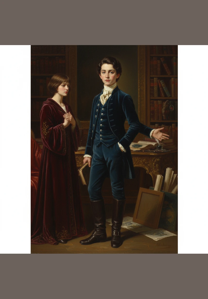 Аида Әлішерге жасанды интеллект сурет салатын платформаны көрсетті. Әлішер бір ауыз сөз айтып еді, жүйе қас қағым сәтте оның қиялындағы ғажайып қаланы бейнелеп берді.