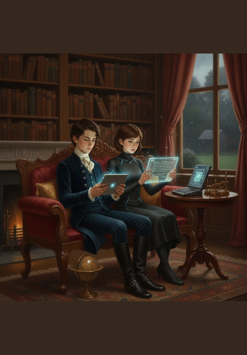 Одан кейін олар заманауи электронды кітаптар әлеміне енді. Бұл кітаптар тек мәтіннен емес, 25 беттік интерактивті оқиғалардан тұратын, оқыған сайын суреттері қимылдап кететін ерекше туындылар еді.