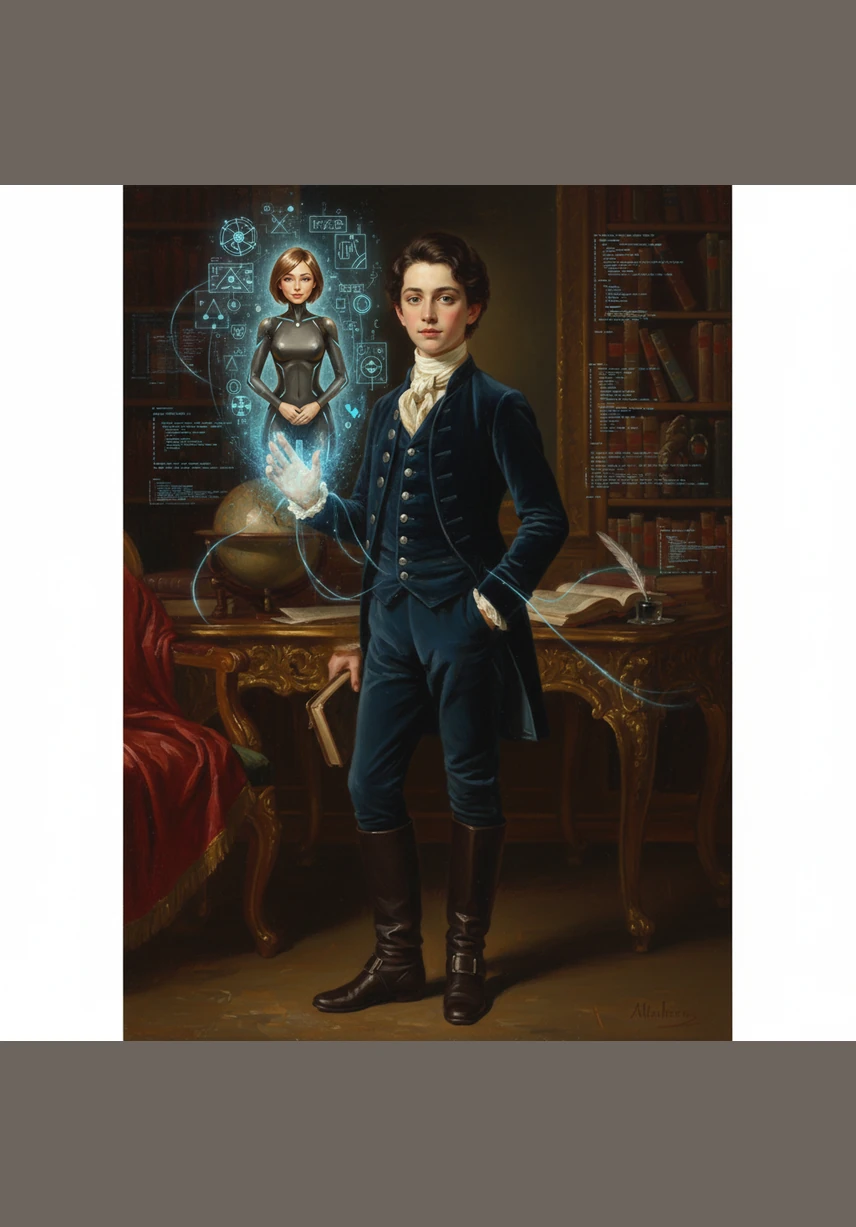 Технологияның дамуы адамның шығармашылық қабілетін шектемейді, керісінше оны жаңа биіктерге көтереді. Әлішер AI-дың көмегімен өзінің ең батыл идеяларын жүзеге асыруды үйренді.