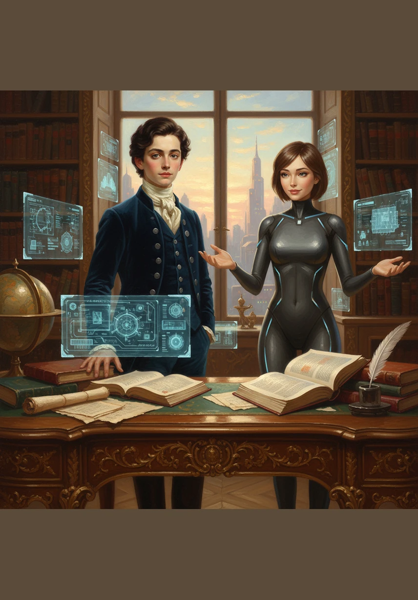 Әлішер үйіне оралғанда, оның көзқарасы мүлдем өзгерген еді. Ол енді тек тұтынушы емес, болашақ технологияларды жасаушы болуға бел буып, оқуына жаңа құлшыныспен кірісті.