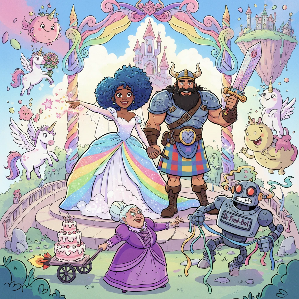 The Great Imaginationland Wedding Adventure