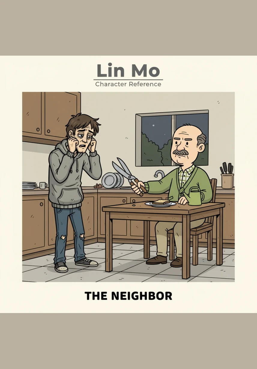 就在他揉眼的瞬间,原本沉重的冰箱竟然凭空消失了。墙角只剩下一片空荡荡的瓷砖地,孤零零的煤气灶立在旁边,仿佛那里从未存在过任何东西。