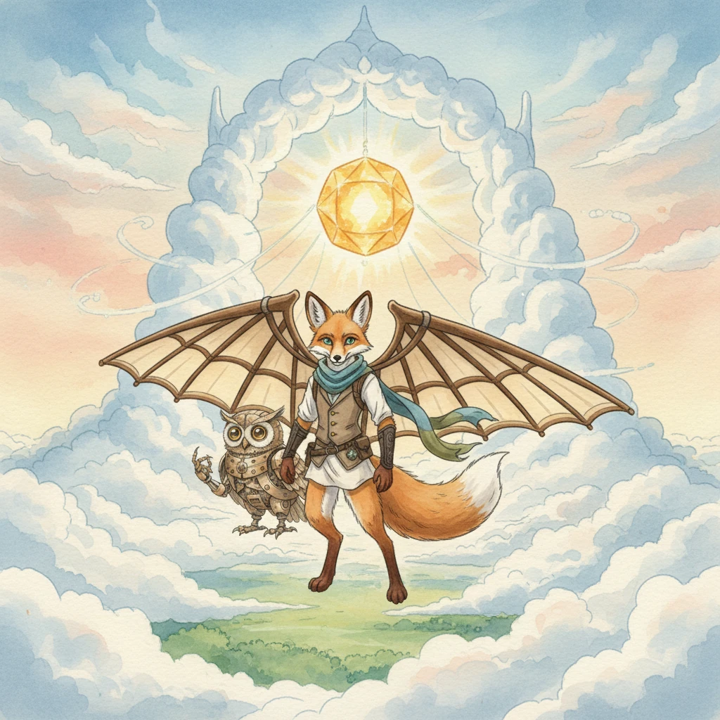 Leo and the Sunstone of Aetheria - 冒险故事