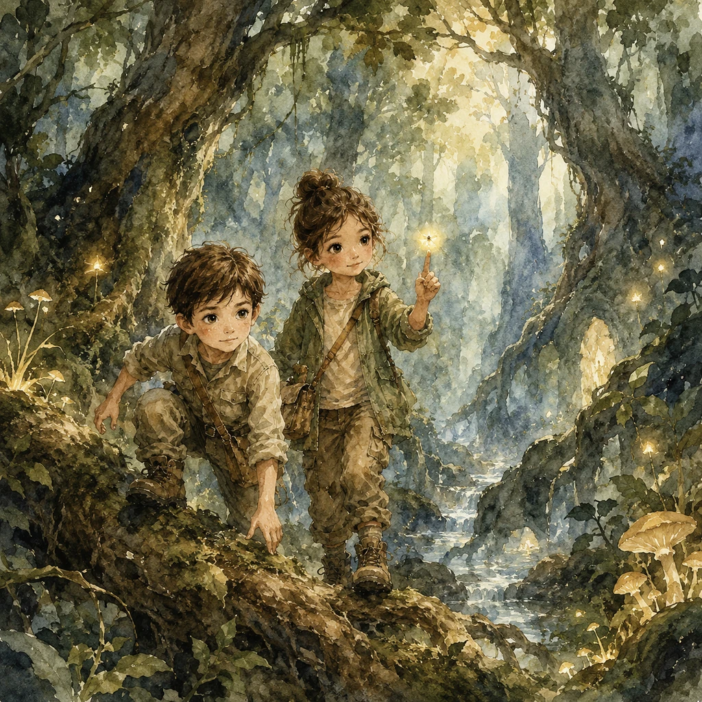 The Secrets of the Whispering Woods - adventure