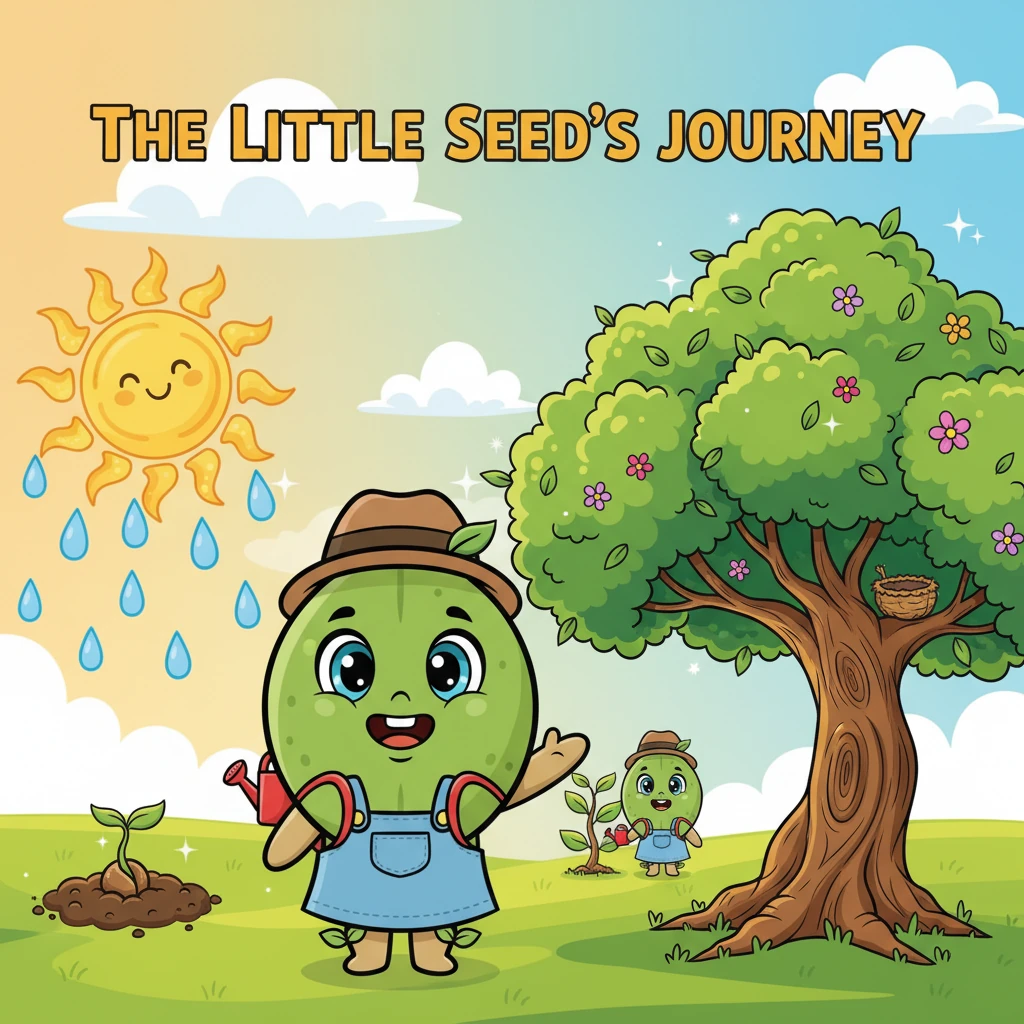 The Little Seed's Journey