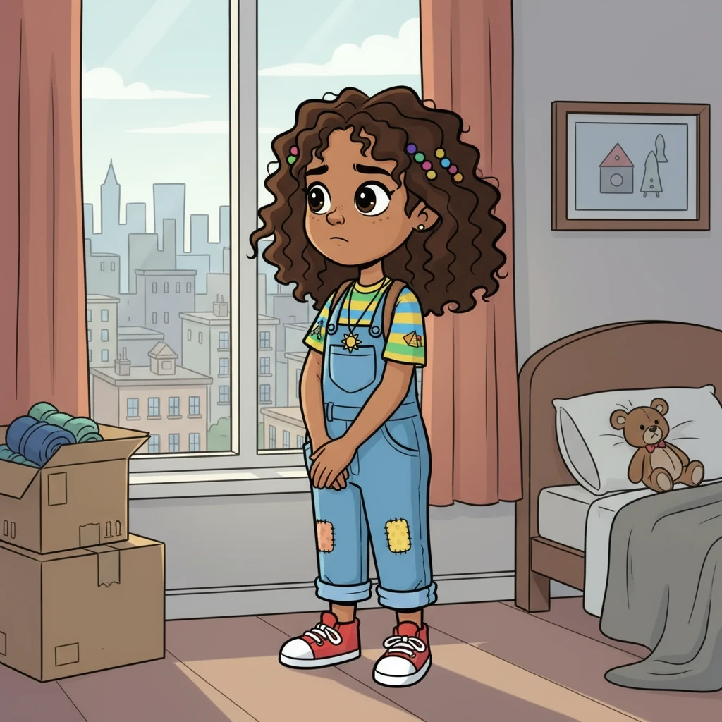 The Girl and Time - Growth stories