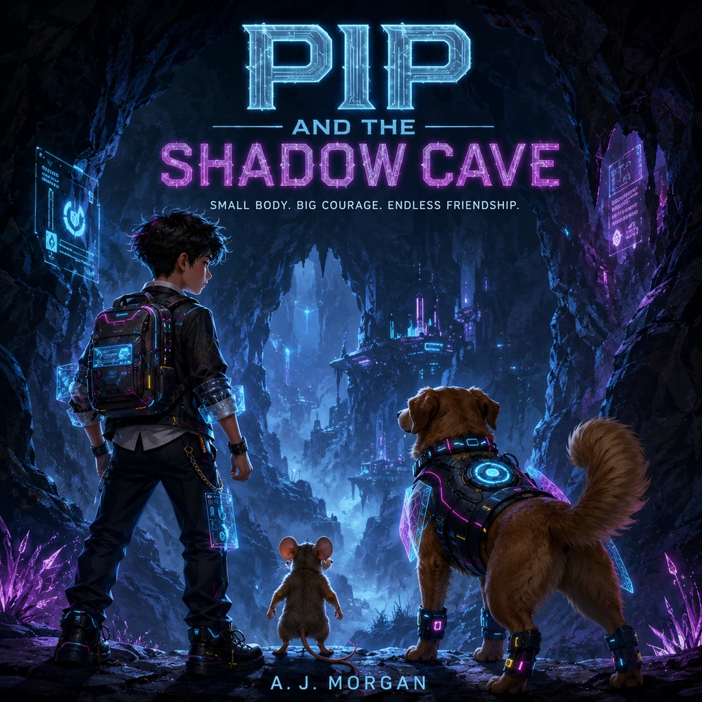 Brave Little Pip and the Glowing Cavern