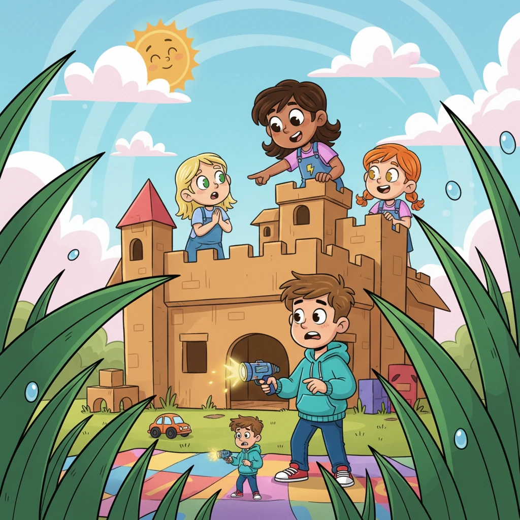 Leo's Little Big Adventure - family