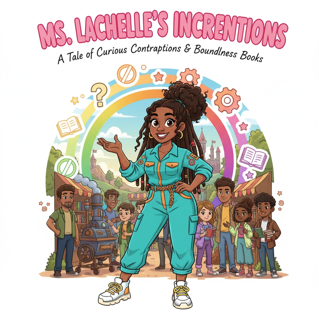 Ms. Lachelle’s Magical Mermaid Mission - adventure