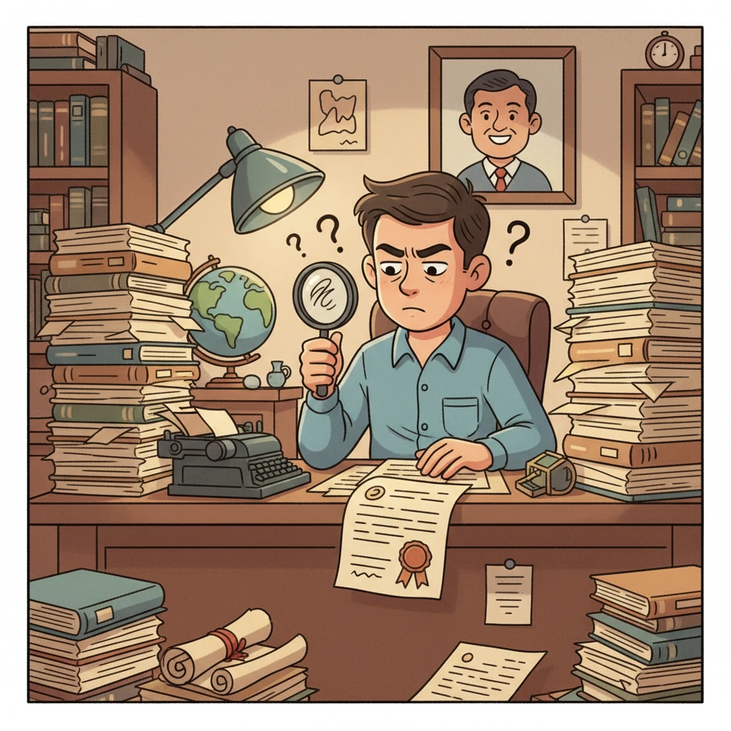 perdebatan ijasah wakil palsu wakil presiden indonesia - Mystery & Detective