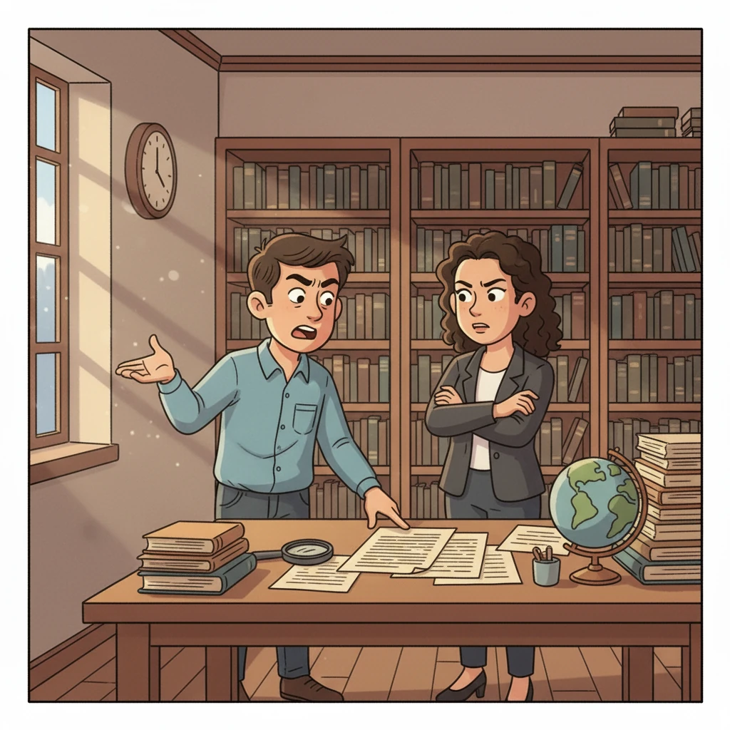 Yanuar menyajikan sudut pandangnya, mempertimbangkan kemungkinan interpretasi lain dari bukti. Dia menekankan pentingnya praduga tak bersalah. Perdebatan mencapai puncaknya, dengan keduanya beradu argumen yang kuat.