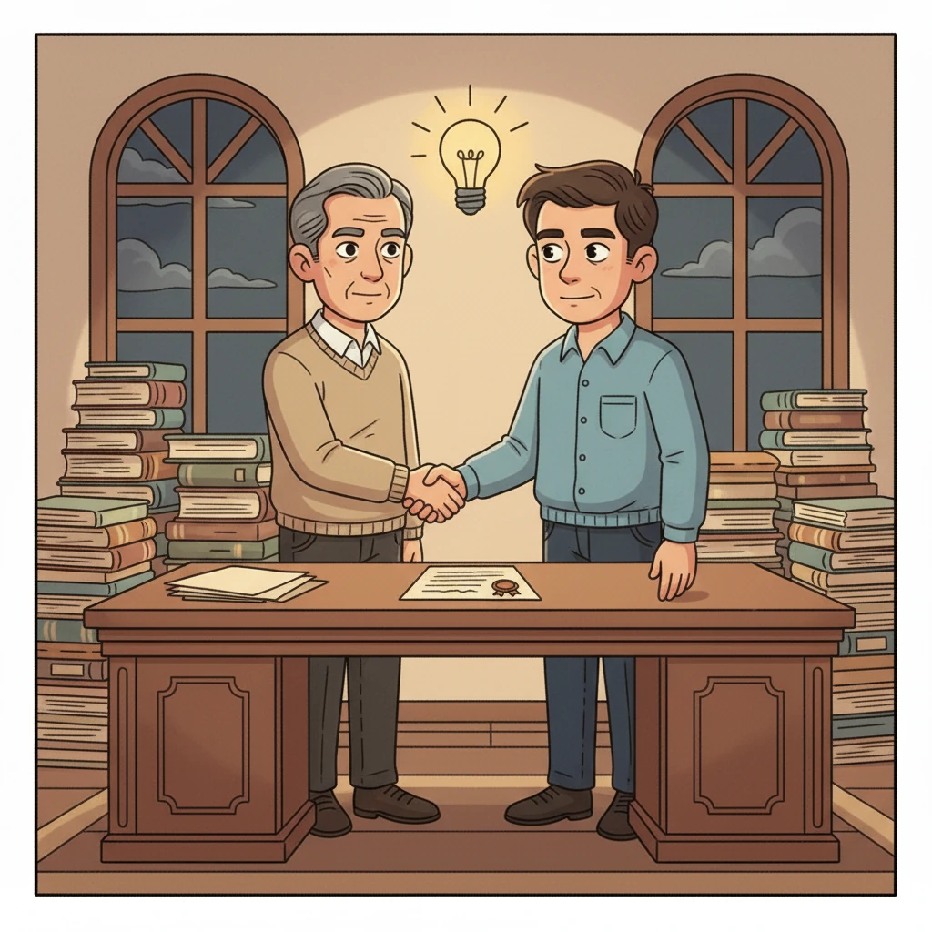 Setelah perdebatan yang panjang dan sulit, mereka mencapai kesimpulan. Hilman dan Yanuar, meskipun awalnya berbeda pendapat, akhirnya setuju pada satu hal: kebenaran harus diungkapkan, apa pun konsekuensinya.