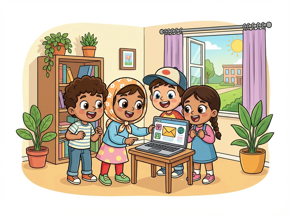 Farah, seorang mahasiswi yang bersemangat, menerima emel tentang wacana Hari Falsafah Sedunia. Dia mengajak rakan-rakannya, Amin, Chong, dan Devi, untuk turut serta. Mereka teruja dengan peluang untuk belajar tentang etika dan falsafah.