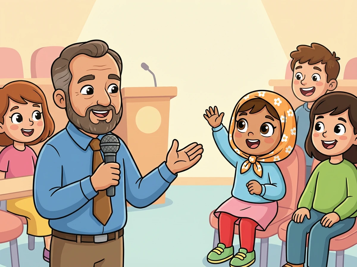 Sesi soal jawab menjadi semakin rancak apabila para mahasiswa bertanyakan pelbagai soalan tentang keadilan, kesaksamaan, dan tanggungjawab sosial. Dr. Kamal menjawab dengan jelas dan memberikan contoh-contoh yang relevan.