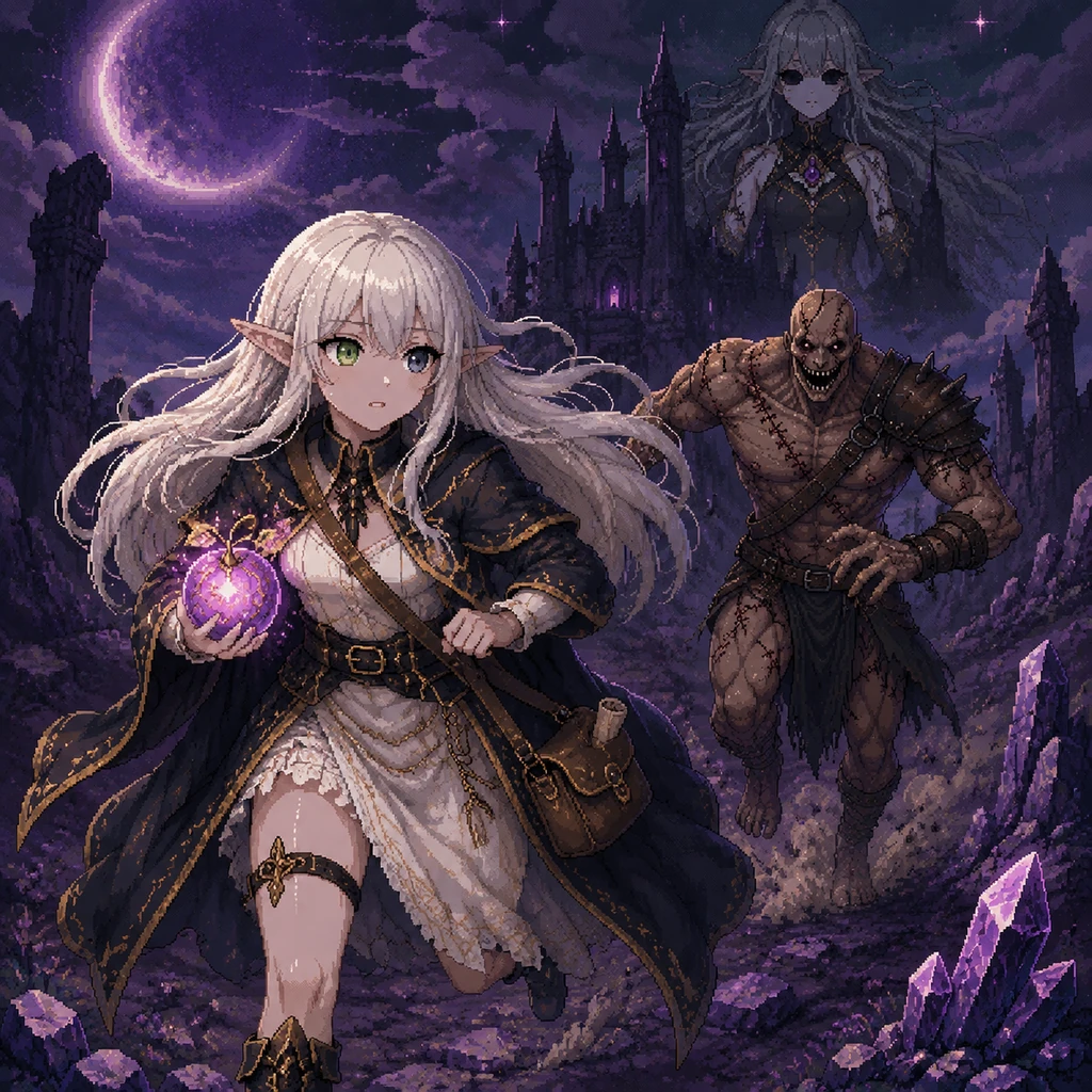 Cristal and the Fruit of Desires - Avventure