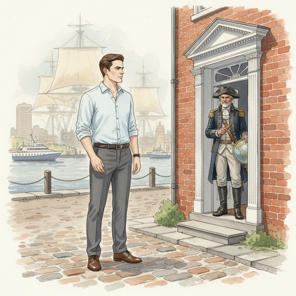 The Heart of the Harbor: A Journey Through Canton - Historical stories