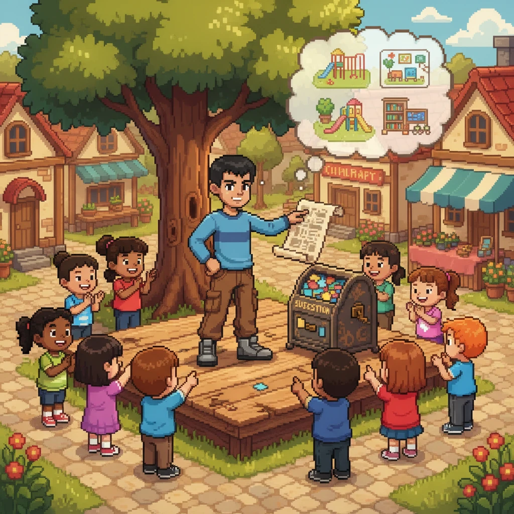 The Heart of the Village: Bat's Big Plan