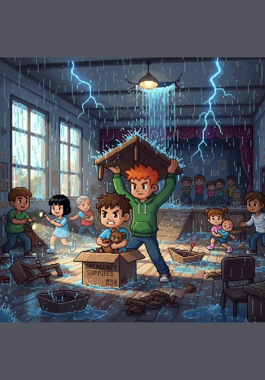 The day of the town's public budget hearing arrived, and the community hall was filled with people discussing roads and streetlights. Bat felt a flutter of nerves as he gripped his presentation folder, waiting for his turn to speak to the leaders.