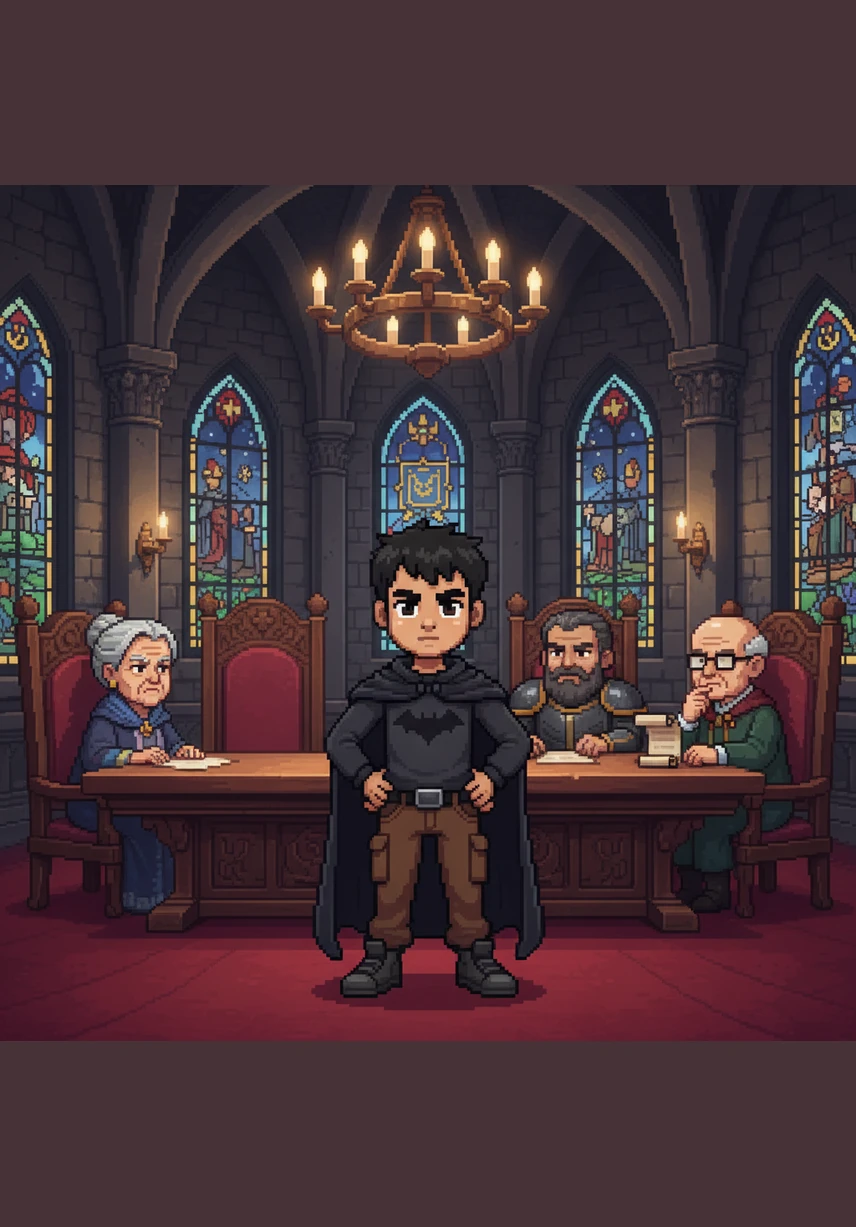 When Bat stood before the council, he spoke clearly about how the new park would benefit everyone, from the health of the children to the happiness of the seniors. He showed them his careful budget, proving the project was well-planned and affordable.