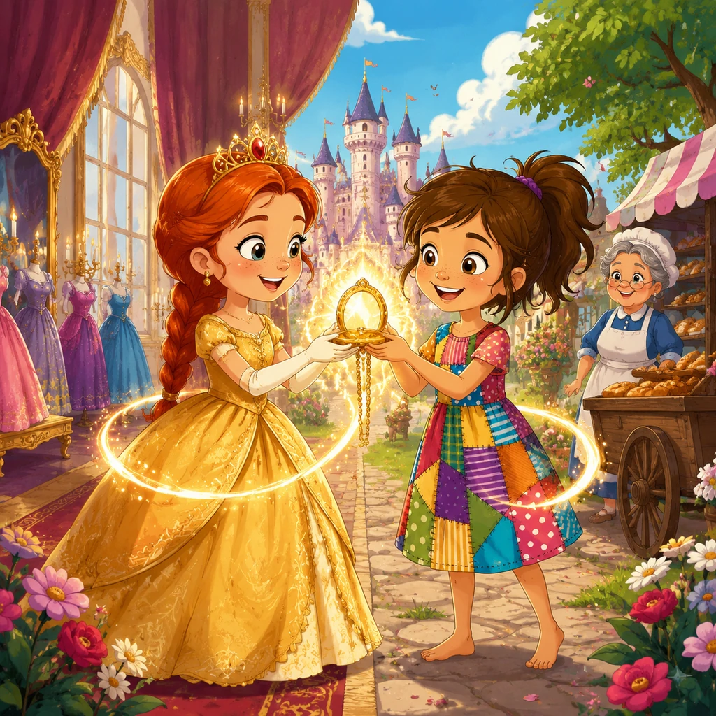 A Crown for a Day - fairy-tale