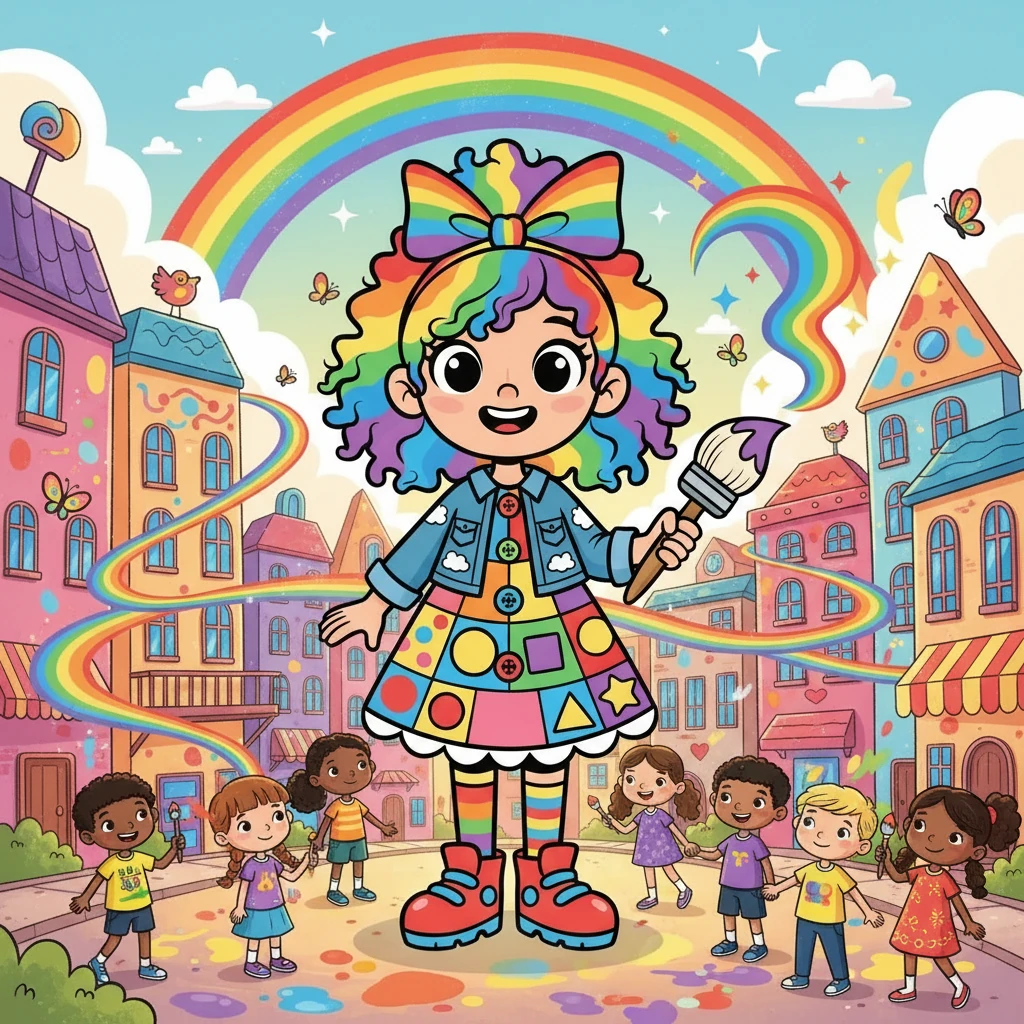 No final da jornada, Lia percebeu que a verdadeira beleza reside na diversidade. Ela aprendeu que a amizade não conhece barreiras e que, juntos, podemos construir um mundo onde todos se sintam seguros, amados e respeitados. Lia continuou a desenhar, espalhando alegria e esperança por toda parte.