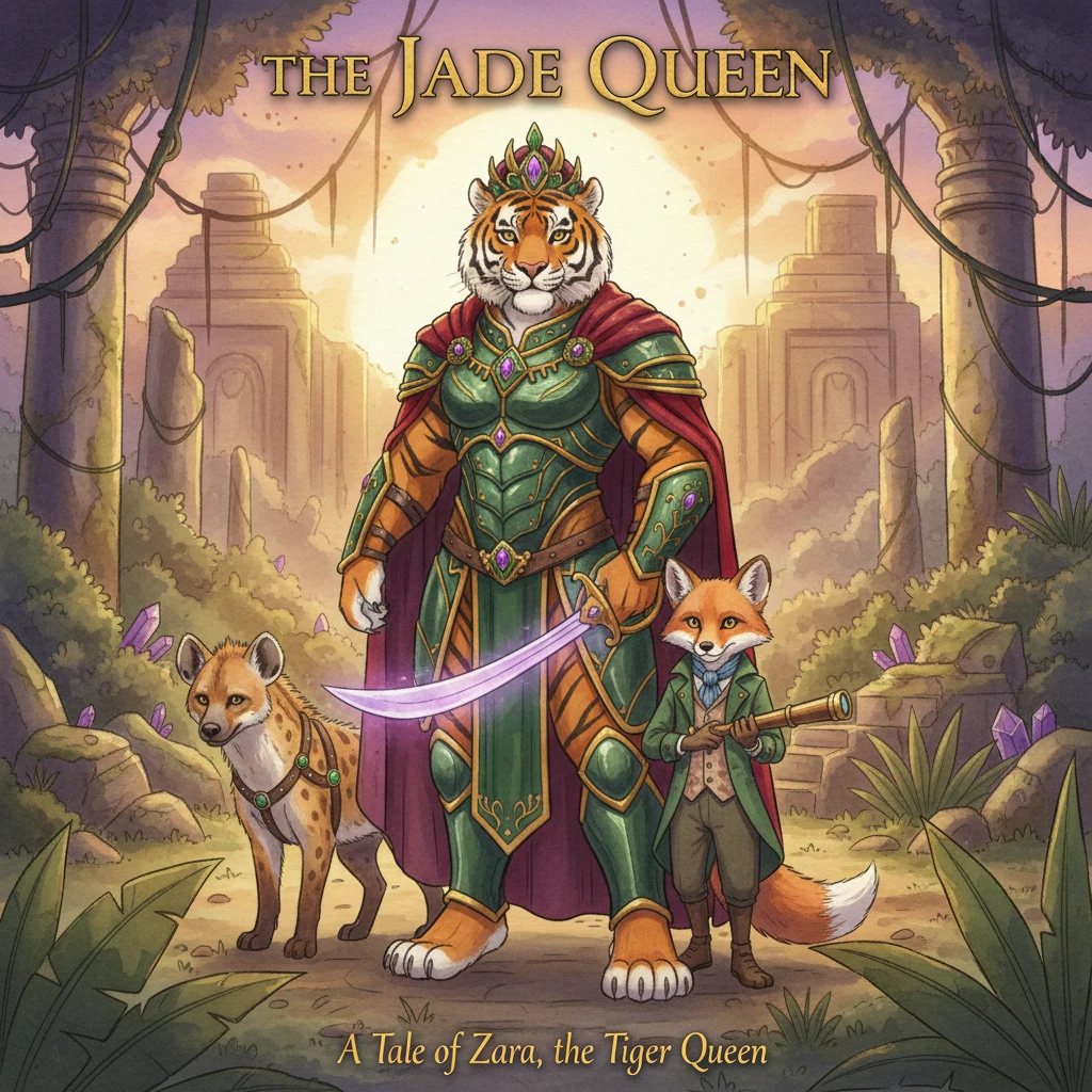 The Pride of the Silent Jungle - Fairy tales