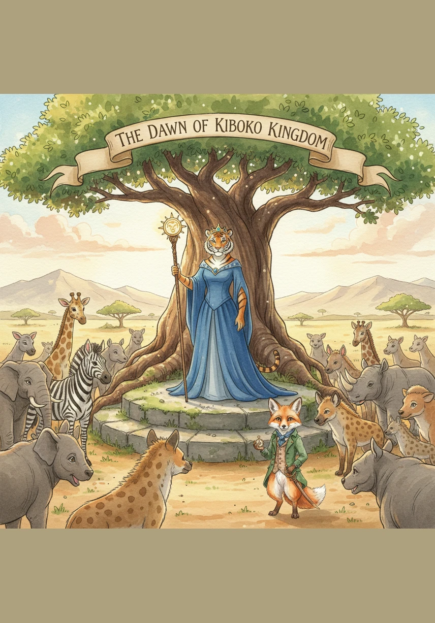 In a vast world where animals rule, there are one hundred and ninety-two independent jungles, each with its own secrets. While most are governed by powerful tigers, one special jungle flourishes under the wise and gentle leadership of a majestic tigress named Queen Zara.