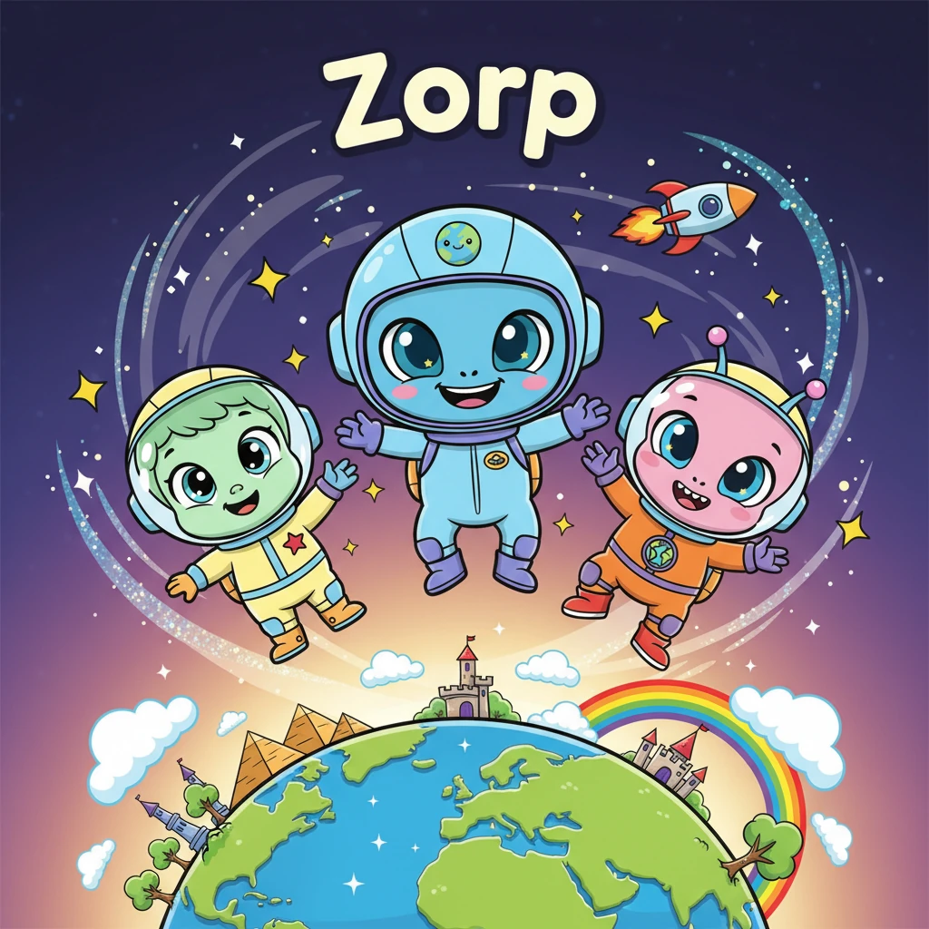 Zorp's Earth Adventure - Aventuras