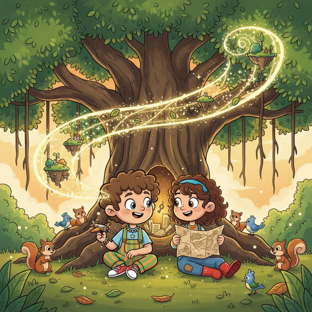 The Secret of the Banyan Tree - family