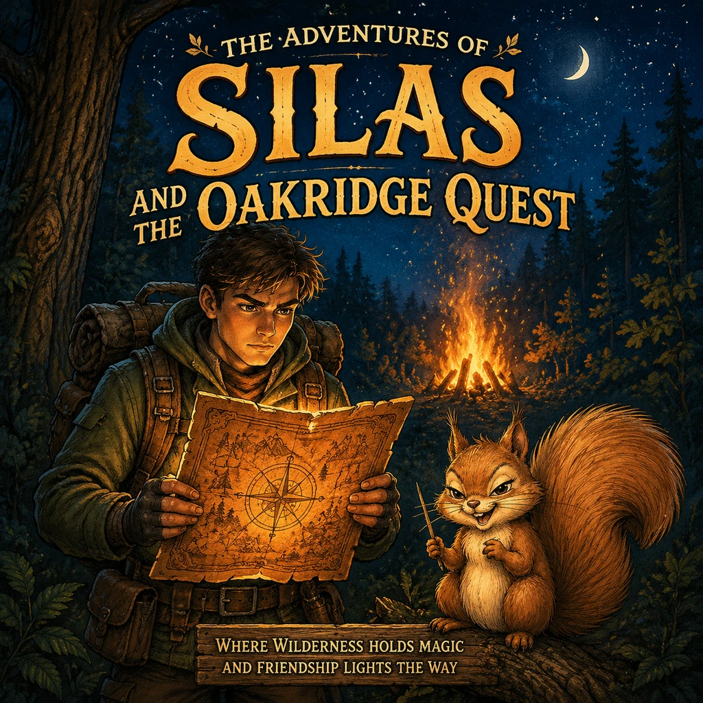 The Chronicles of Oakridge: Silas's Campfire Quest