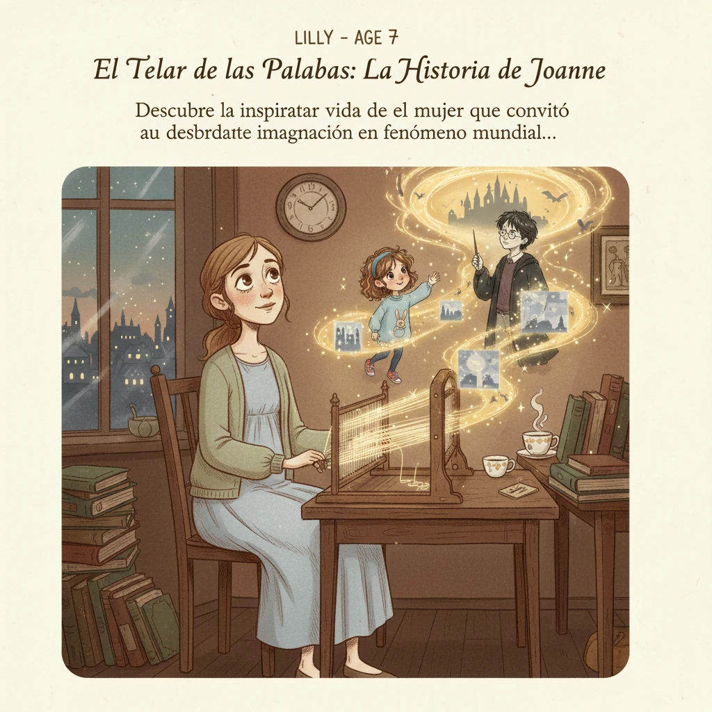 El Telar de las Palabras: La Historia de Joanne