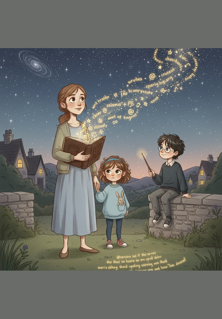 Hoy, Joanne sigue mirando las estrellas y recordando que las palabras son nuestra fuente más inagotable de magia. Su vida nos enseña que, sin importar cuán oscuro parezca el camino, todos tenemos la capacidad de escribir nuestro propio y brillante final feliz.