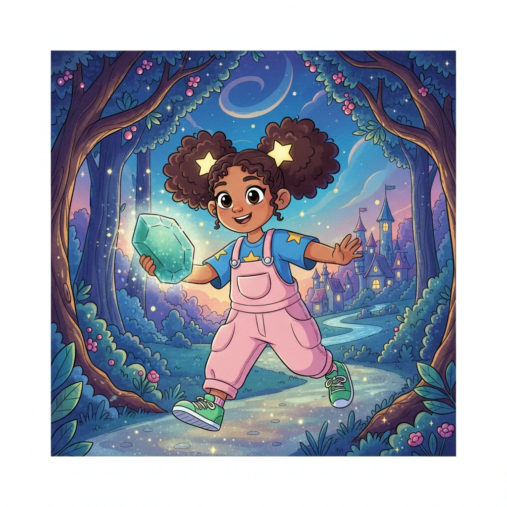 Lumi and the Luminous Stone - 教育故事