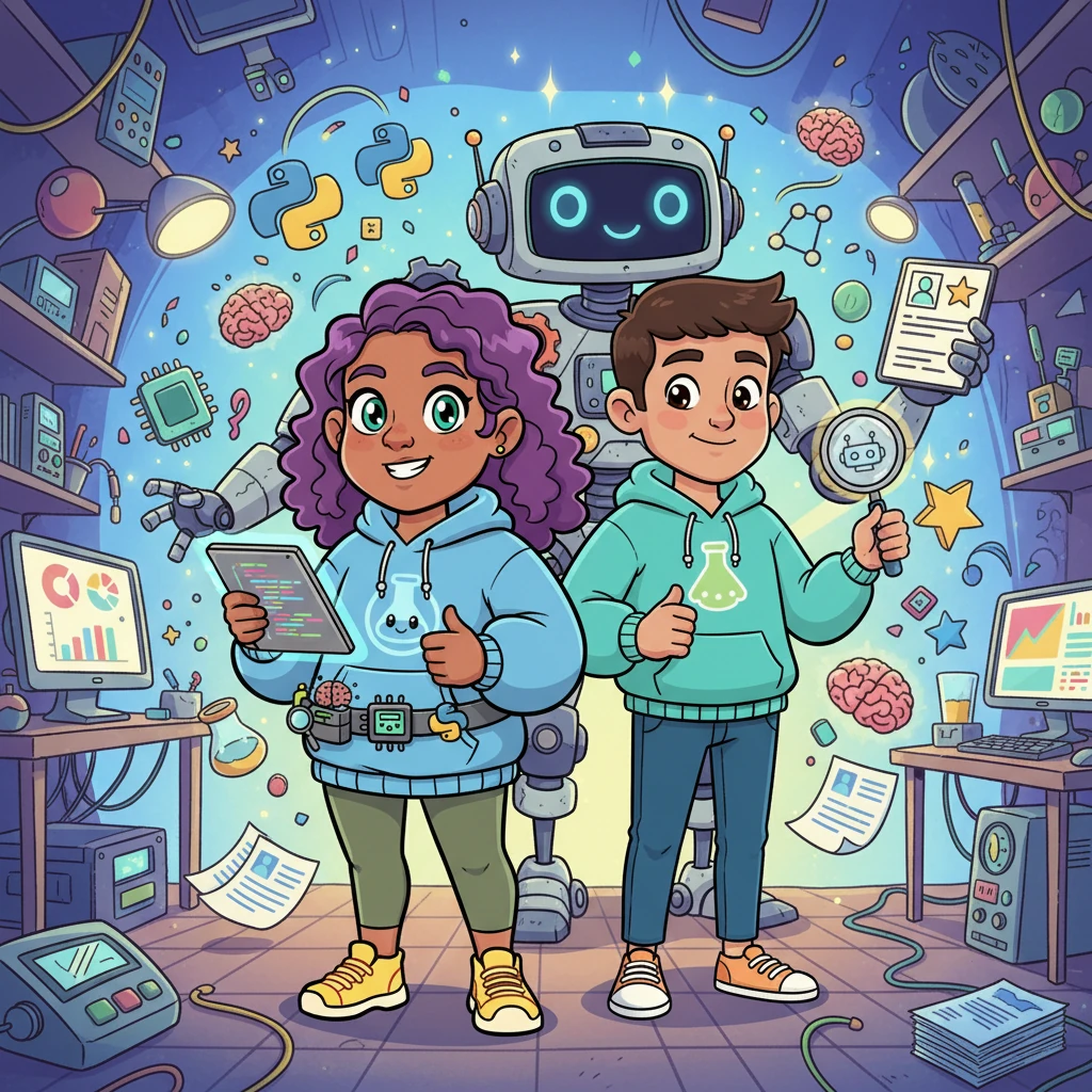 Byte Builds a Brainy Bot! - educational